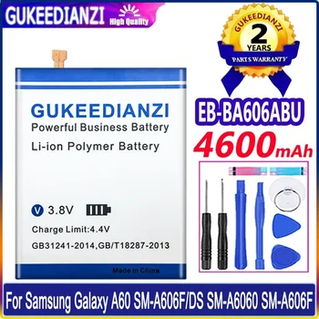 Аккумулятор GUKEEDIANZI EB-BA606ABU 4600 мАч Для Samsung Galaxy A60 SM-A606F/DS SM-A6060 SM-A606F Сменный Batteria + Инструменты