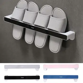 Клейкий держатель для обуви для хранения обуви в ванной, вешалка для обуви для RV За входной дверью Органайзер для хранения дома