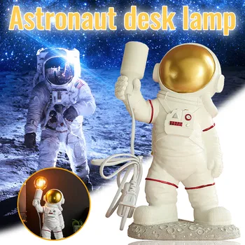 В руках детские украшения, Ночная креативная лампа Астронавта, Полный набор украшений