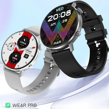 DT88 MAX Смарт-часы AI Voice SmartWatch Мужские 1,45-дюймовые AMOLED HD С Круглым экраном, Частота Сердечных сокращений, Bluetooth-Вызов Для Системы IOS / Android