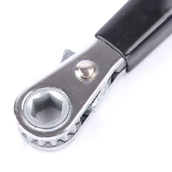 Гаечный ключ с храповым механизмом 5/16 дюймов 8 мм Регулируемый Реверсивный гаечный ключ с храповым механизмом