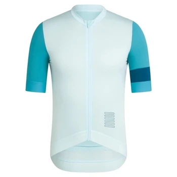 Raphaful 2024 RCC Летние мужские велосипедные шорты с коротким рукавом и комплект подтяжек, новое поступление, велосипедная рубашка, Уличная велосипедная одежда