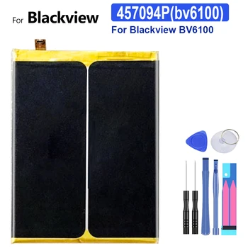 Аккумулятор мобильного телефона 457094P (bv6100) 5580 мАч для Blackview BV6100