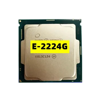 Процессор Xeon E-2224G E2224G CPU 3,5 ГГц 8 МБ 71 Вт 4 Ядра 4 Поточных процессора LGA1151 для серверной материнской платы C240