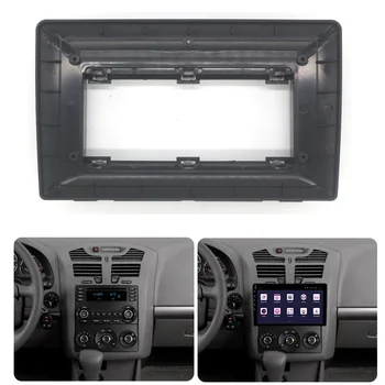 10-Дюймовая панель автомобильного радиоприемника для Chevrolet Cobalt Equinox HHR Malibu Pontiac Видеопанель Плеер Аудио Рамка 2 Din Комплект для крепления на приборной панели