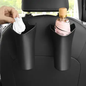 Автомобильная стойка для зонтов, ящик для хранения бочек, Водонепроницаемая Подвесная коробка, Черная корзина для мусора, пластиковый стеллаж для чайника, держатель для чайника Stor V6S7