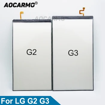 Aocarmo, 1 шт./лот, пленка с подсветкой ЖК-дисплея, светодиодные модули подсветки для LG G2/G3