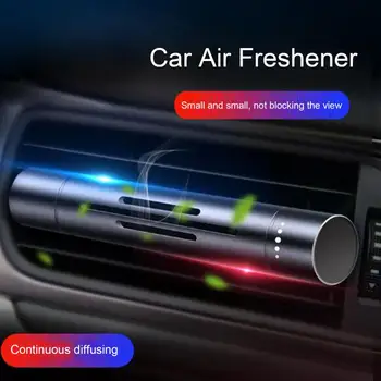Зажим для автомобильного освежителя воздуха, крепление для воздухоотвода, Стойкий аромат, Воздуховыпускной диффузор для ароматерапии, Автомобильные Аксессуары