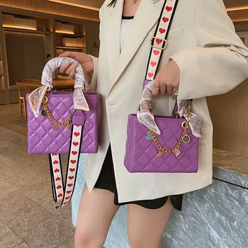 2023 Новый модный шарф Lingge Advanced Handheld Princess Dai, женская сумка, маленькая сумка на одно плечо по диагонали, сумка-тоут