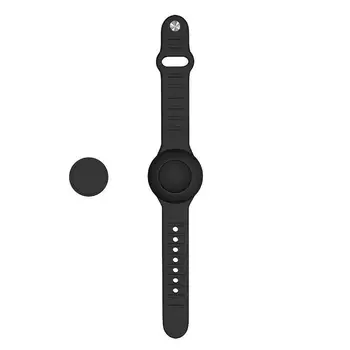 Детский браслет-трекер длиной 22,3 см Силиконовый Мягкий Браслет для детских часов Держатель GPS-Трекера Водонепроницаемый Браслет-трекер Милые Часы