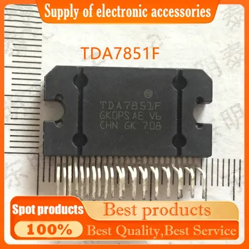 Оригинальный TDA7851F автомобильный аудиоусилитель мощности IC блок-схема усилителя мощности IC chip integrated block ZIP-25