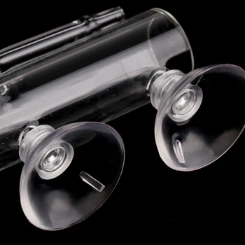 Аквариумный стеклянный стакан-инкубатор для высиживания яиц во рту