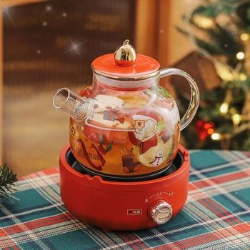Чайник Рождественский подарок Большая емкость для домашнего использования Высокая термостойкость