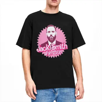Мужская Женская футболка фан-клуба Jack Smith 2023, Мерч, одежда из 100% хлопка, потрясающие футболки с круглым вырезом и коротким рукавом, подарочные футболки на день рождения