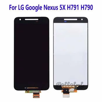 Для LG Google Nexus 5X H791 H790 ЖК-дисплей сенсорный экран Дигитайзер в сборе сменный аксессуар
