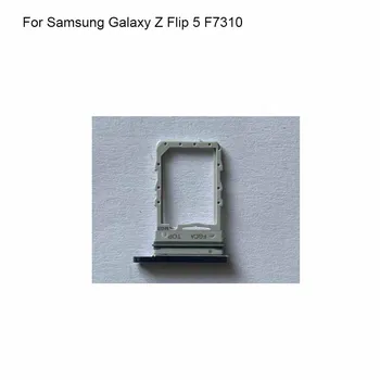Для Samsung Galaxy Z Подставка для sim-карты Flip 5 или держатель слота Micro SD Сменная деталь Адаптер для держателя лотка для SIM-карты F7310