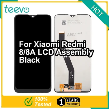 ЖК-дисплей Teevo для Xiaomi Redmi 8 /8A с сенсорным экраном и цифровым преобразователем черный