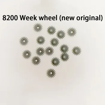 Аксессуары для часов совершенно новый оригинальный применимый механизм Miyoda 8200 недельный циферблат недельное колесо дисковое колесо