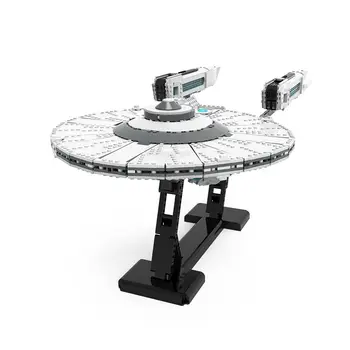 Космический корабль Spaceship 2830 деталей с витриной Строительные игрушки MOC Build
