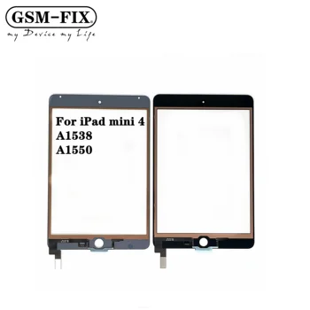 Оригинальный Новый сенсорный экран GSM-FIX для iPad Mini 4 MINI4 A1530 A1550 с Сенсорным Стеклянным Экраном и Дигитайзером