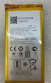 Для Motorola Z Play Аккумулятор XT1635-03 XT1635-02 01 Аккумулятор мобильного телефона Gl40
