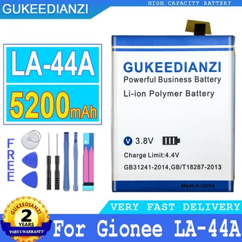 Аккумулятор GUKEEDIANZI для мобильного телефона Gionee LA-44A, 5200 мАч