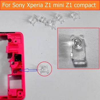 100% Новый Пластиковый Держатель Фронтальной камеры Для Sony xperia Z1 mini M51W D5503 Кронштейн фронтальной камеры для sony z1 compact camera Clip