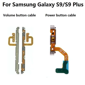 Для Samsung Galaxy S9 G960/Galaxy S9 Plus S9 + G965 Кнопка питания гибкий кабель Клавиша Переключения громкости Боковая Клавиша Гибкая лента