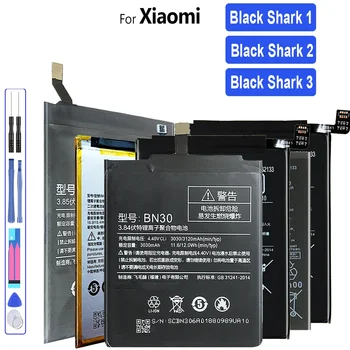 Аккумулятор телефона BS06FA BS03FA BS01FA для xiaomi Black Shark 1 2 3 3S Shark2 Shark3 для xiaomi Black Shark Helo Battery 4000mAh