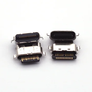 50ШТ Micro USB Порт Для Зарядки Док-станция Разъем Зарядного Устройства Разъем Для Samsung Galaxy A01 Core A013F 013 C013 M11 M115F