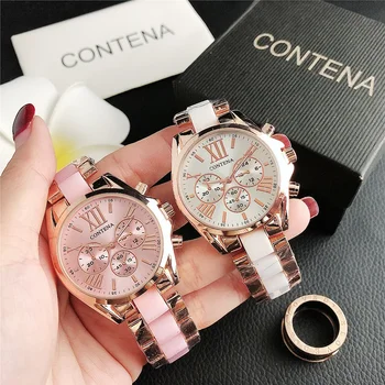 № 2 женские наручные часы бренда fahsion, кварцевые роскошные брендовые женские часы с бриллиантами, подарки для женщин reloj
