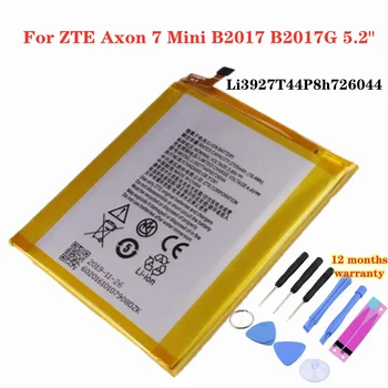 2705 мАч Li3927T44P8h726044 Сменный Аккумулятор Для ZTE Axon 7 Mini B2017 B2017G 5,2 