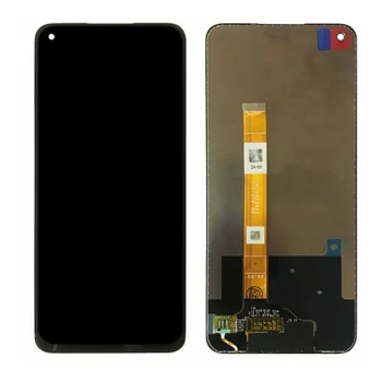 Версия TFT для замены ЖК-дисплея OnePlus Nord N200 5G и сенсорного экрана Дигитайзера В сборе (без логотипа)- Черный