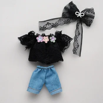 1/8 BJD 16-17 см Комплект одежды для игрушек Платье принцессы Одежда для кукол на петлях Аксессуары для детских игрушек