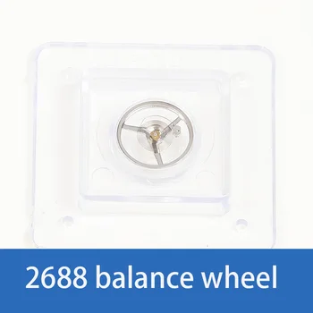 Запчасти для ремонта часов Балансирное колесо Подходит для швейцарского механизма 2688 Аксессуары для механических часов Балансирное колесо
