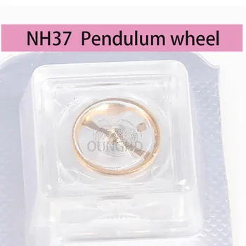 Аксессуары для часов оригинальные аутентичные NH37 NH38 NH39 балансирное колесо полный маятник с пружиной