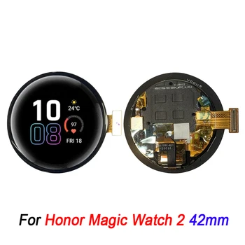 Оригинальный ЖК-экран для Honor Magic Watch 2 42 мм с цифровым преобразователем, полная сборка, запасная часть