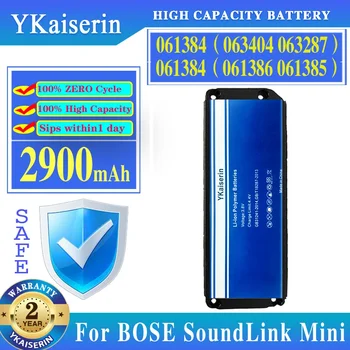 Аккумулятор YKaiserin 061384 для Bluetooth-динамика BOSE 061384 для мини-устройства BOSE SoundLink Mini I Bluetooth-динамик
