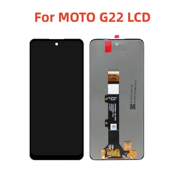 Оригинальный ЖК-дисплей G22 Для Motorola Moto G22 XT2231 ЖК-дисплей с Сенсорным экраном и рамкой в Сборе Замена для MOTO G22 LCD