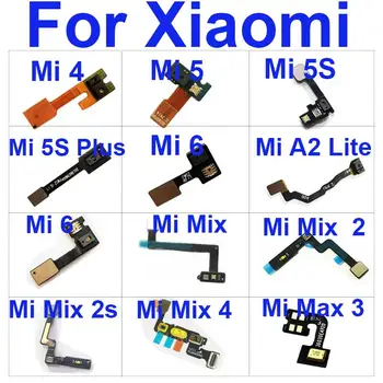 Датчик приближения света и Расстояния Гибкий Кабель Для Xiaomi Mi Mix 4 2 2s Max 3 Для Xiaomi Mi 6 5 5s Plus 4 A2 Lite Note 3 Гибкая лента