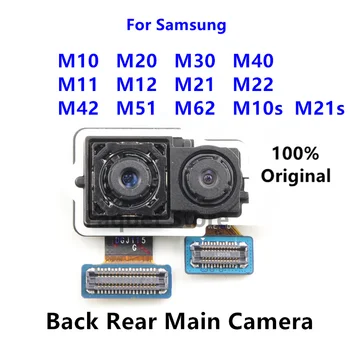 Оригинальный Модуль Задней Основной Камеры Гибкий Кабель Для Samsung Galaxy M10 M20 M30 M40 M11 M12 M21 M22 M42 M51 M62 M10s M21S 4G 5G