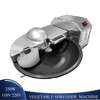 Машина для начинки клецек и овощей, Коммерческая овощерезка, машина для нарезки кубиками, Электрическая столовая мясорубка, гранулы