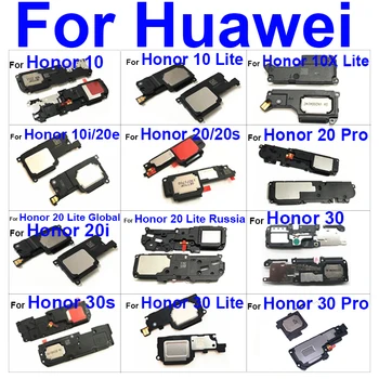 Гибкий кабель для громкоговорителя для Huawei Honor 10 10X 20 30 Lite 20pro 30pro 10i 20i 20e 20s 30s Более громкий звуковой сигнал для громкоговорителя