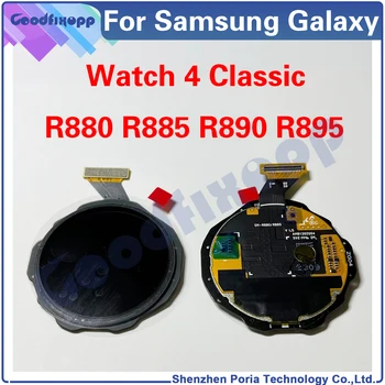 100% Тест Для Samsung Galaxy Watch4 Classic R880 R885 R890 R895 Замена Дигитайзера с Сенсорным Экраном ЖК-дисплея В сборе