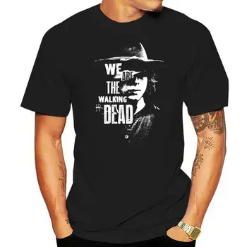 Футболки Мода 2022 We Are The Walking Dead, мужские футболки с изображением Карла Граймса, футболки с графическим рисунком