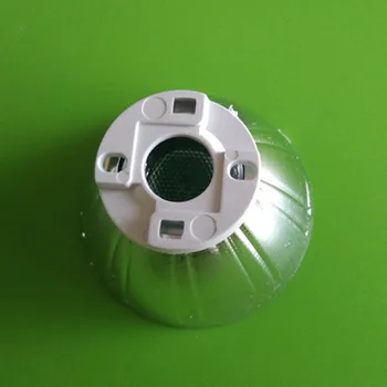 Пластиковый Диаметр 50-70 мм COB LED конденсаторный отражатель чашка чаша с кронштейном держатель для citizen лампы бусины 1414