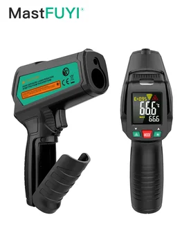 MASTFUYI Новый Цифровой Инфракрасный Термометр -50 ~ 580 ℃ Бесконтактный Лазерный Пирометр Для Промышленного Использования Пистолет Лазерный Измеритель Температуры