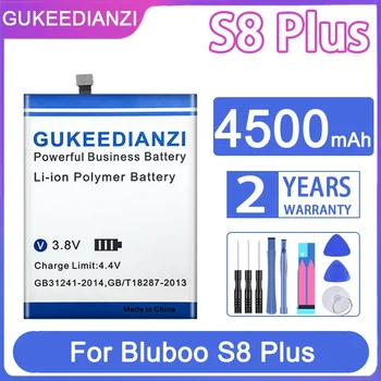 Сменный Аккумулятор GUKEEDIANZI S8Plus 4500mAh Для Аккумуляторов Мобильных Телефонов Bluboo S8 Plus S8 +