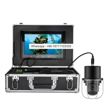 9-дюймовая видеокамера для подводной рыбалки 20 м/50 м/100 м Эхолот
