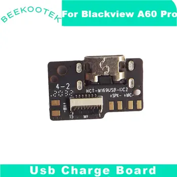 Оригинальная плата Blackview A60 Pro с USB-портом для зарядки, аксессуары для смартфона Blackview A60 Pro